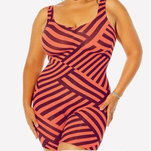 Nearly Naked Shaping Mid Thigh Bodysuit